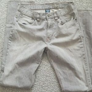 Boys grey skinny jeans